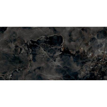 Aquamarine Black POL 119,8x59,8x0,8cm padlólap