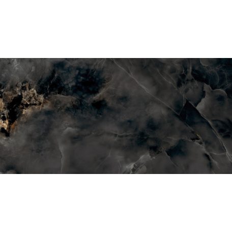 Aquamarine Black POL 119,8x59,8x0,8cm padlólap