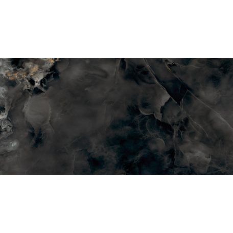 Aquamarine Black POL 119,8x59,8x0,8cm padlólap