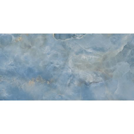 Aquamarine Blue POL 119,8x59,8x0,8cm padlólap