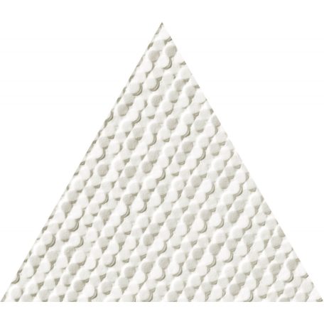 Arté Scarlet White TRI STR 16x13,9 Csempe