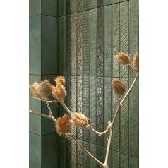  Arte Vinaros Green Fali Dekor 74,8x29,8 matt 