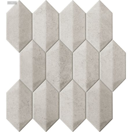 Domino Dover Grafit mozaik 29,1x26,5 matt 