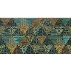 Domino Margot Green Geo 60,8x30,8 dekor 