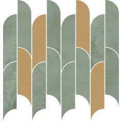 Outlet Tubadzin Tissue Green 29,8x27,2cm Mozaik