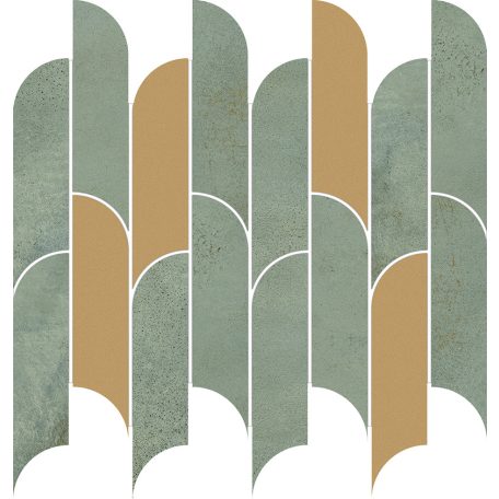 Outlet Tubadzin Tissue Green 29,8x27,2cm Mozaik