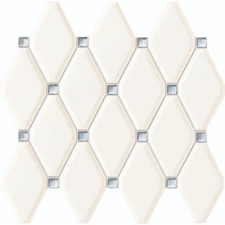 TUBADZIN ABISSO WHITE  27x29,8 mozaik 
