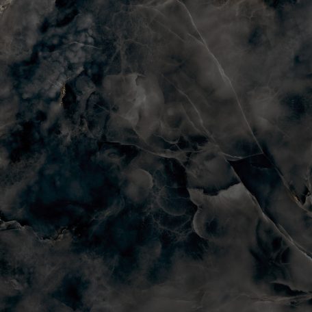 Aquamarine Black POL 79,8x79,8x0,8cm padlólap 