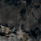 Aquamarine Black POL 79,8x79,8x0,8cm padlólap 