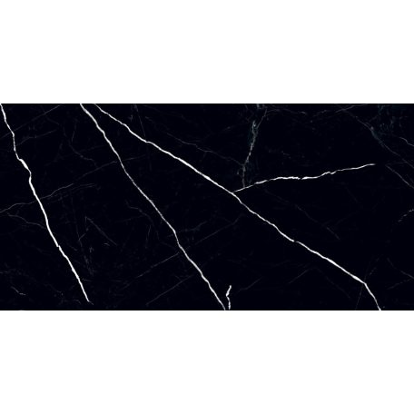 Tubadzin Black Pulpis Fényes 119,8x59,8x0,8 Padlólap