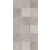 Tubadzin Blinds Grey STR 1 59,8x29,8 dekor