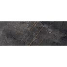 Tubadzin Brainstorm Black 89,8x32,8  csempe 