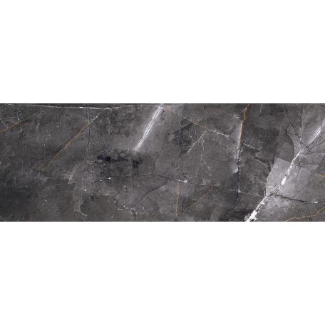 Tubadzin Brainstorm Black 89,8x32,8  csempe 