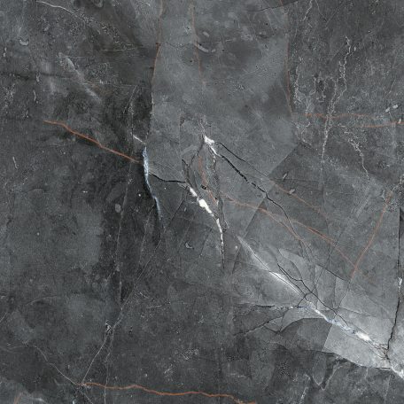 Tubadzin Brainstorm Black LAP 59,8x59,8  padlólap 