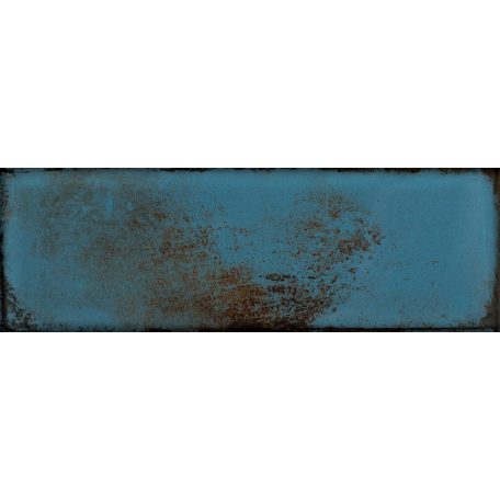 Tubadzin Curio Blue Mix A STR  23,7x7,8 csempe 