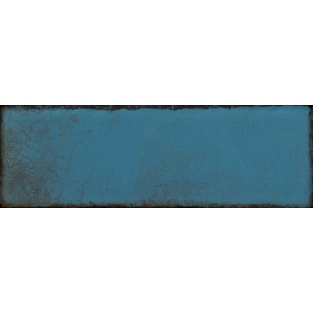 Tubadzin Curio Blue Mix A STR  23,7x7,8 csempe 