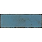 Tubadzin Curio Blue Mix B STR  23,7x7,8 csempe 