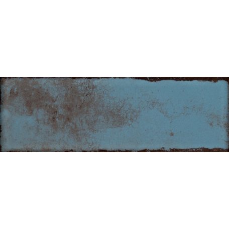 Tubadzin Curio Blue Mix B STR  23,7x7,8 csempe 