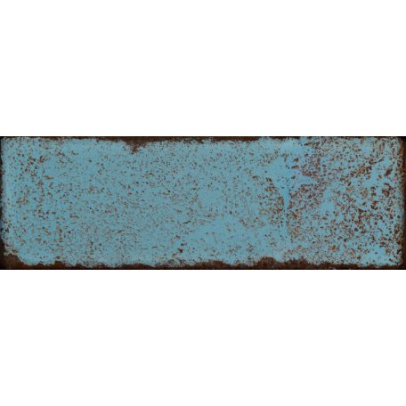 Tubadzin Curio Blue Mix B STR  23,7x7,8 csempe 