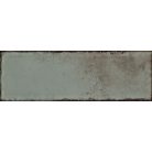 Tubadzin Curio Green Mix A STR  23,7x7,8 csempe 