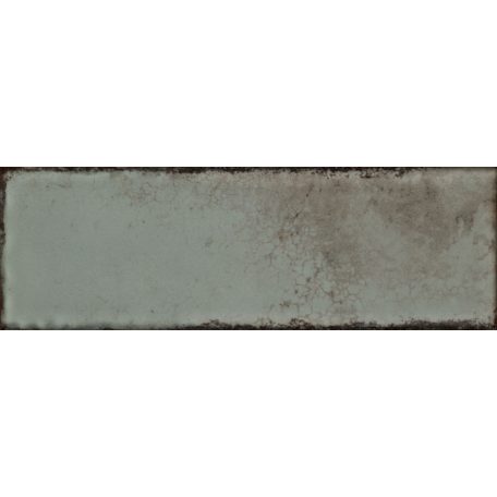 Tubadzin Curio Green Mix A STR  23,7x7,8 csempe 