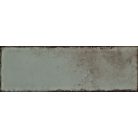 Tubadzin Curio Green Mix A STR  23,7x7,8 csempe 