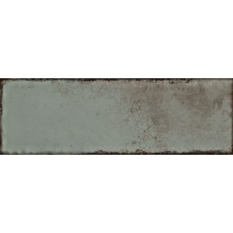 Tubadzin Curio Green Mix A STR  23,7x7,8 csempe 