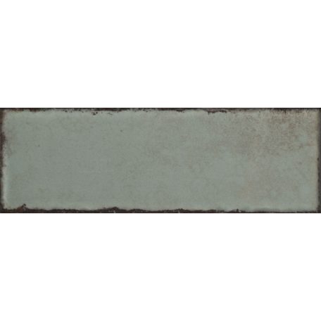 Tubadzin Curio Green Mix A STR  23,7x7,8 csempe 