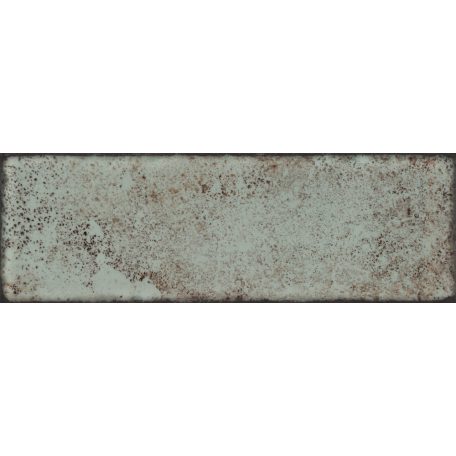 Tubadzin Curio Green Mix B STR  23,7x7,8 csempe 