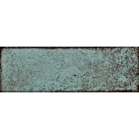 Tubadzin Curio Green Mix C STR  23,7x7,8 csempe 