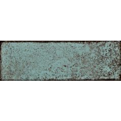 Tubadzin Curio Green Mix C STR  23,7x7,8 csempe 