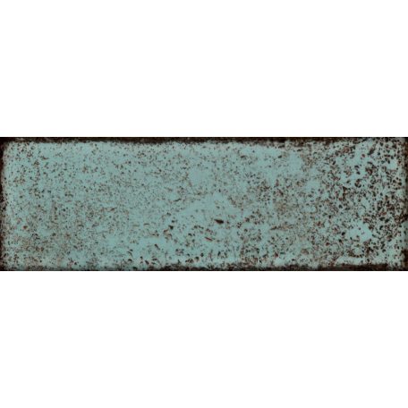 Tubadzin Curio Green Mix C STR  23,7x7,8 csempe 