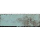 Tubadzin Curio Green Mix C STR  23,7x7,8 csempe 