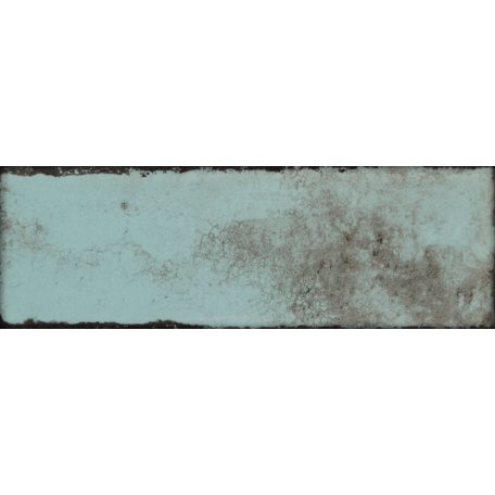 Tubadzin Curio Green Mix C STR  23,7x7,8 csempe 