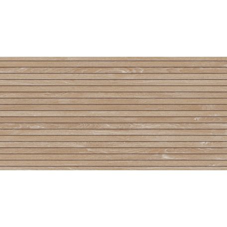 Tubadzin Echo Lamella Beige STR 119,8x59,8x0,9cm padlólap