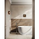Tubadzin Echo Lamella Beige STR 119,8x59,8x0,9cm padlólap