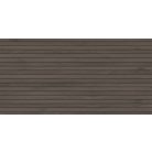 Tubadzin Echo Lamella Brown STR 119,8x59,8x0,9cm padlólap