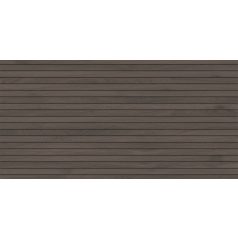 Tubadzin Echo Lamella Brown STR 119,8x59,8x0,9cm padlólap