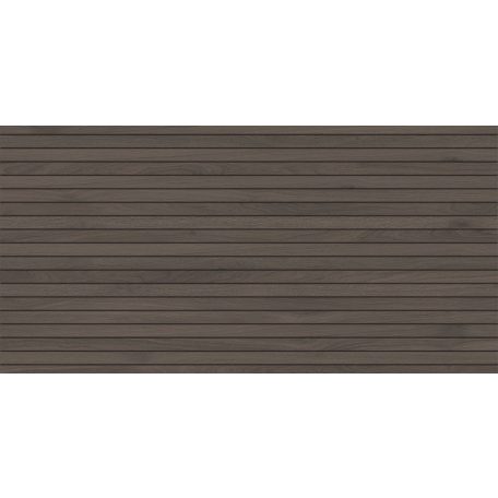 Tubadzin Echo Lamella Brown STR 119,8x59,8x0,9cm padlólap