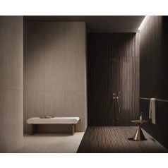 Tubadzin Echo Lamella Brown STR 119,8x59,8x0,9cm padlólap