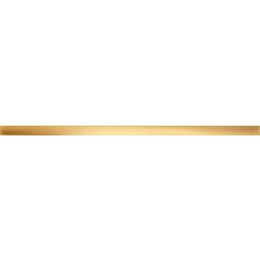 Tubadzin Gold Glossy 2,3x59,8 listwa 