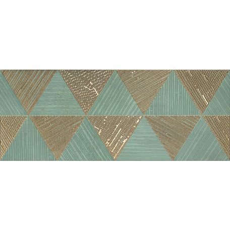 Tubadzin Goldgreen Mono Dekor  29,8x74,8 mat-fényes 