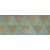 Tubadzin Goldgreen Mono Dekor  29,8x74,8 mat-fényes 