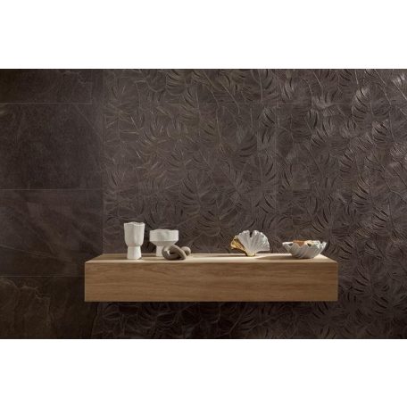 Tubadzin Grand Cave Leaves STR 119,8x59,8 Dekor