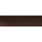 Tubadzin Groove Brown 1 STR 29,8x7,8x1cm fényes csempe