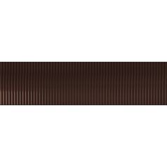 Tubadzin Groove Brown 1 STR 29,8x7,8x1cm fényes csempe
