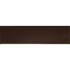 Tubadzin Groove Brown 29,8x7,8x1cm fényes csempe 