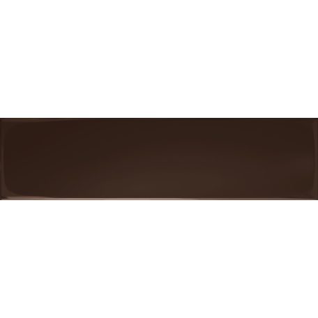 Tubadzin Groove Brown 29,8x7,8x1cm fényes csempe 