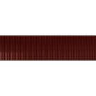 Tubadzin Groove Burgundy 1 STR 29,8x7,8x1cm fényes csempe
