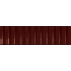 Tubadzin Groove Burgundy 1 STR 29,8x7,8x1cm fényes csempe